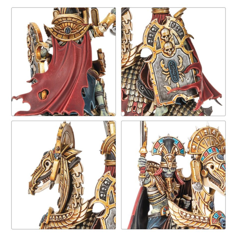 Warhammer The Old World, Hérauts Royaux - WARHAMMER 07-13