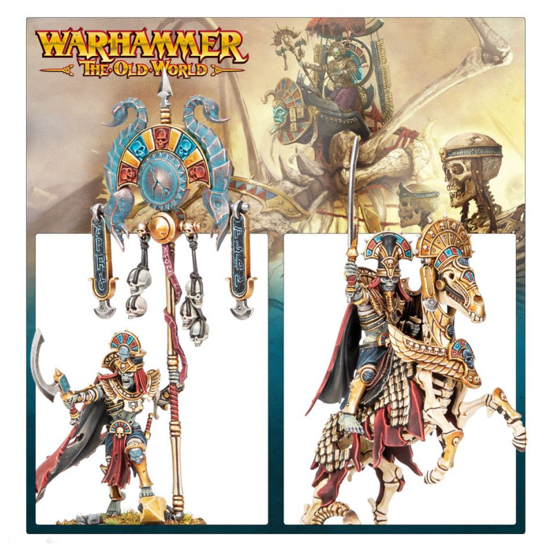Warhammer The Old World, Hérauts Royaux - WARHAMMER 07-13