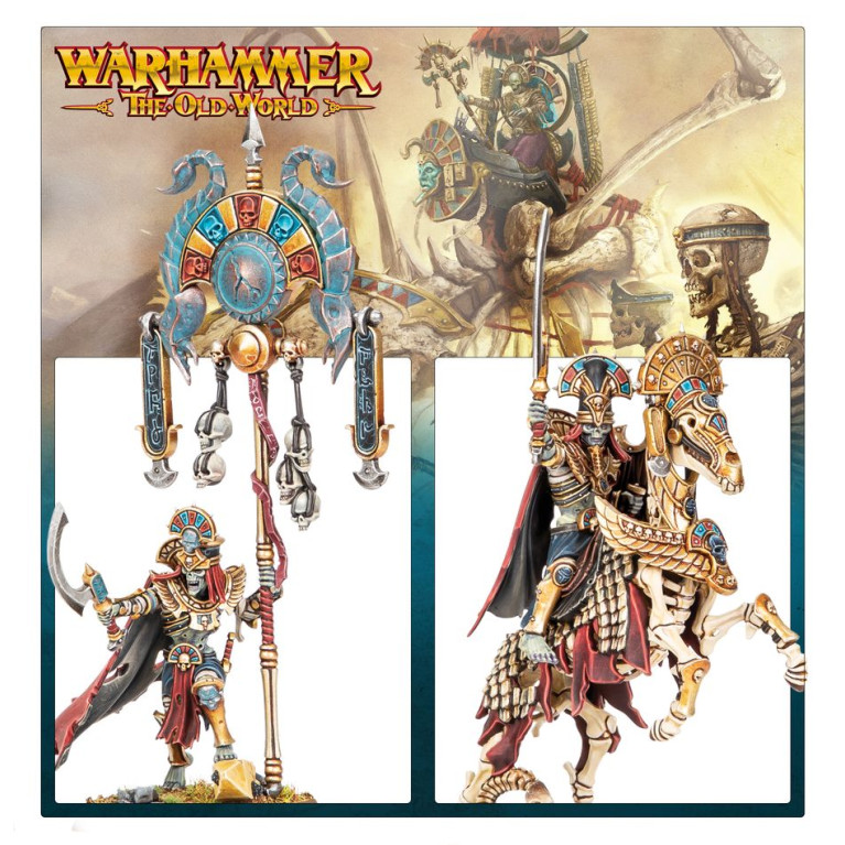 Warhammer The Old World, Hérauts Royaux - WARHAMMER 07-13