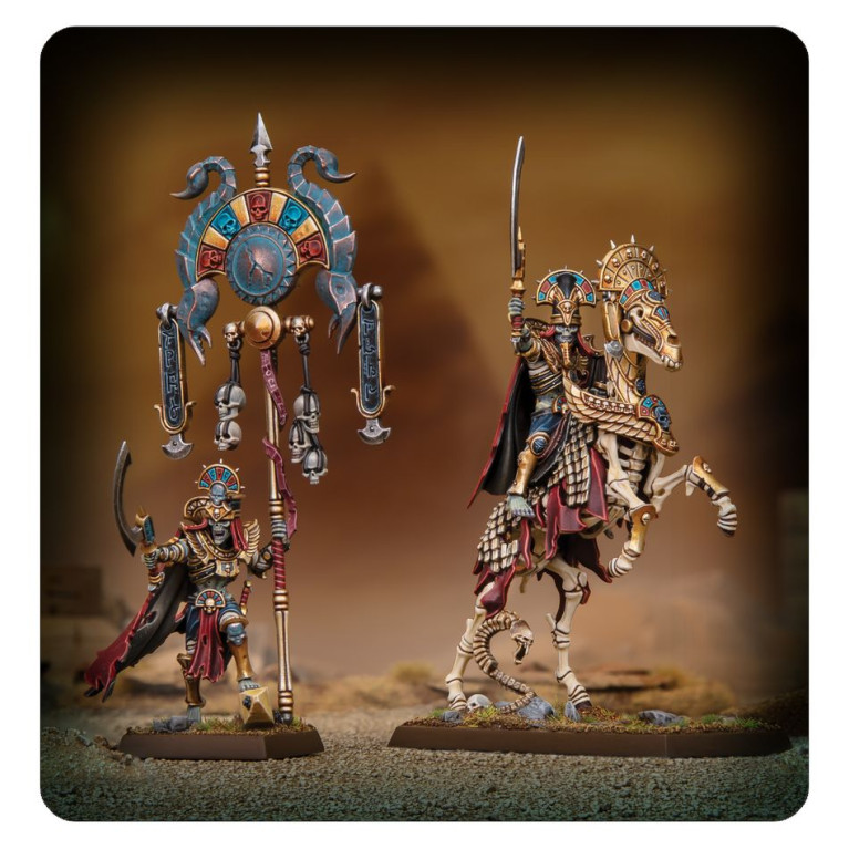 Warhammer The Old World, Hérauts Royaux - WARHAMMER 07-13