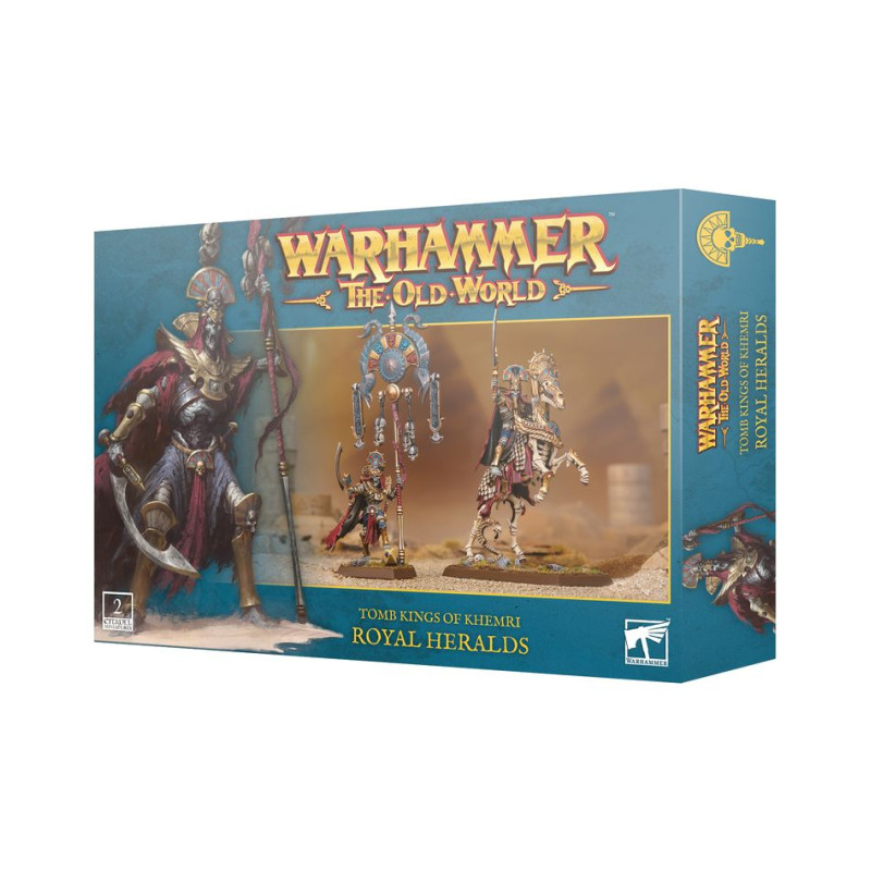 Warhammer The Old World, Hérauts Royaux - WARHAMMER 07-13