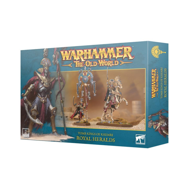 Warhammer The Old World, Hérauts Royaux - WARHAMMER 07-13