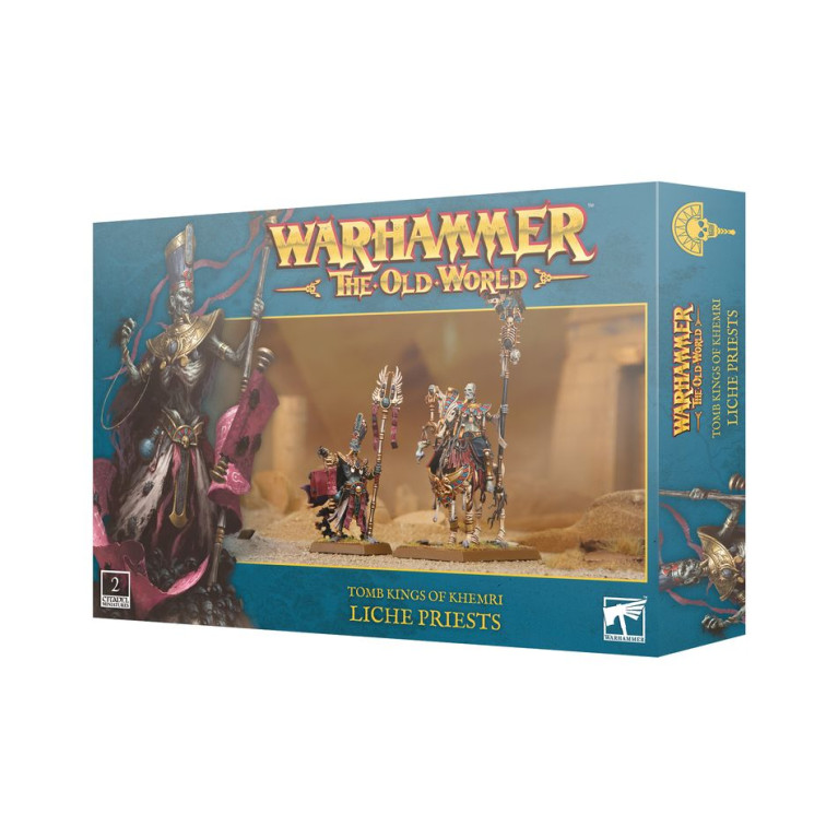 Warhammer The Old World, Prêtres Liches - WARHAMMER 07-14