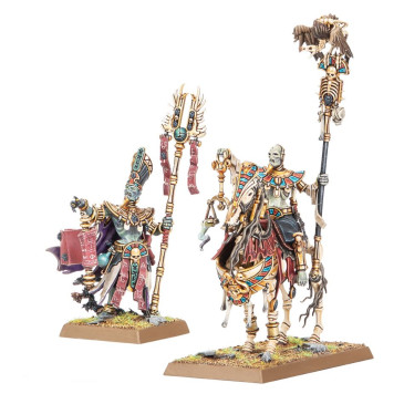 Warhammer The Old World, Prêtres Liches - WARHAMMER 07-14