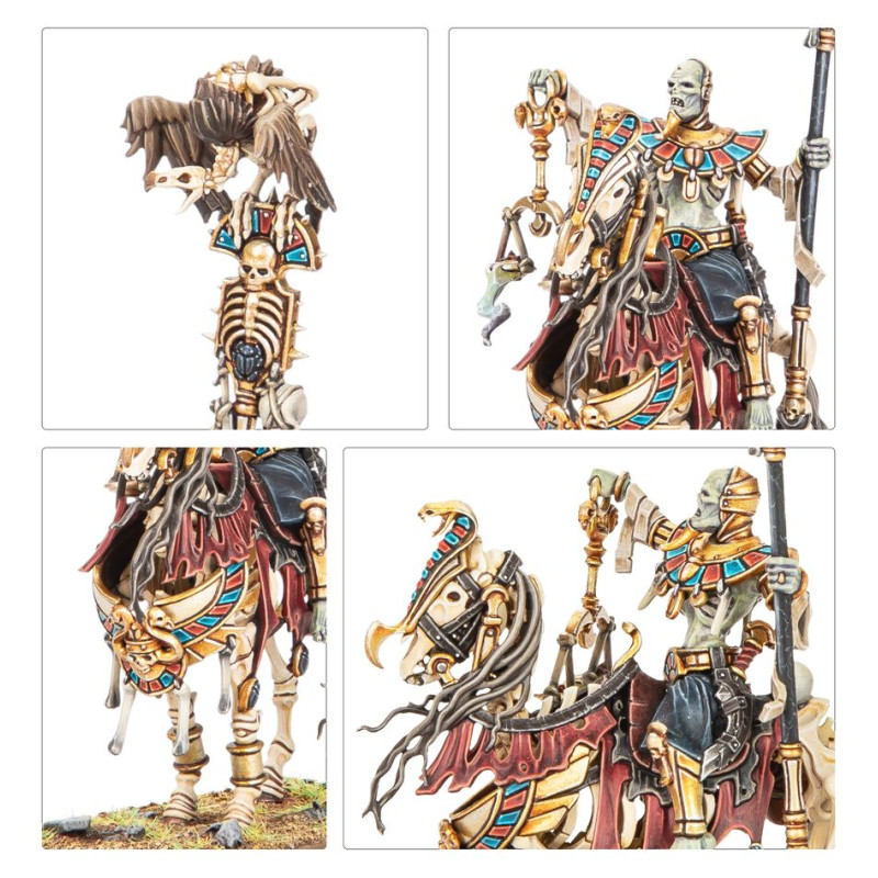 Warhammer The Old World, Prêtres Liches - WARHAMMER 07-14
