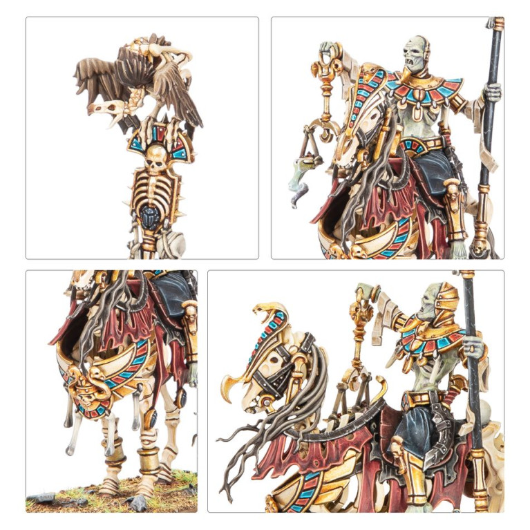 Warhammer The Old World, Prêtres Liches - WARHAMMER 07-14