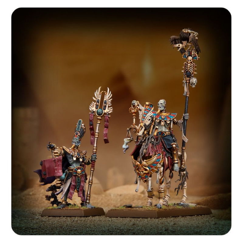 Warhammer The Old World, Prêtres Liches - WARHAMMER 07-14