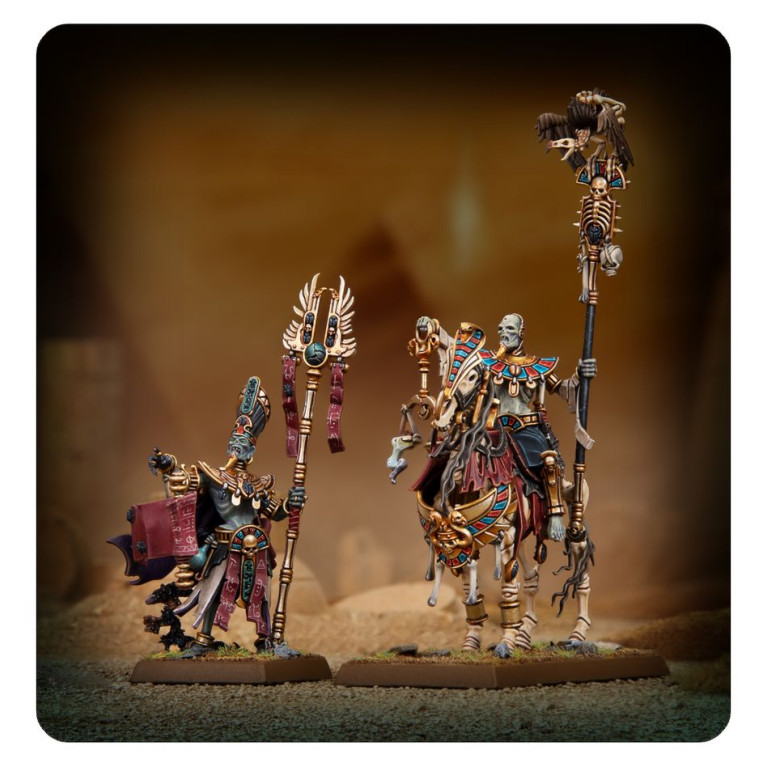 Warhammer The Old World, Prêtres Liches - WARHAMMER 07-14