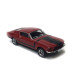 Ford Mustang Fastback, rouge et noir, 1968 - BREKINA 19612 - HO 1/87