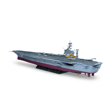 Porte-avions américains CVN-68 Nimitz, 1975 - TRUMPETER 05605 - 1/350