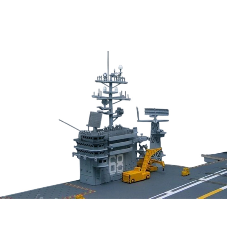 Porte-avions américains CVN-68 Nimitz, 1975 - TRUMPETER 05605 - 1/350 Porte-avions américains CVN-68 Nimitz, 1975 - TRUMPETER 05605 - 1/350