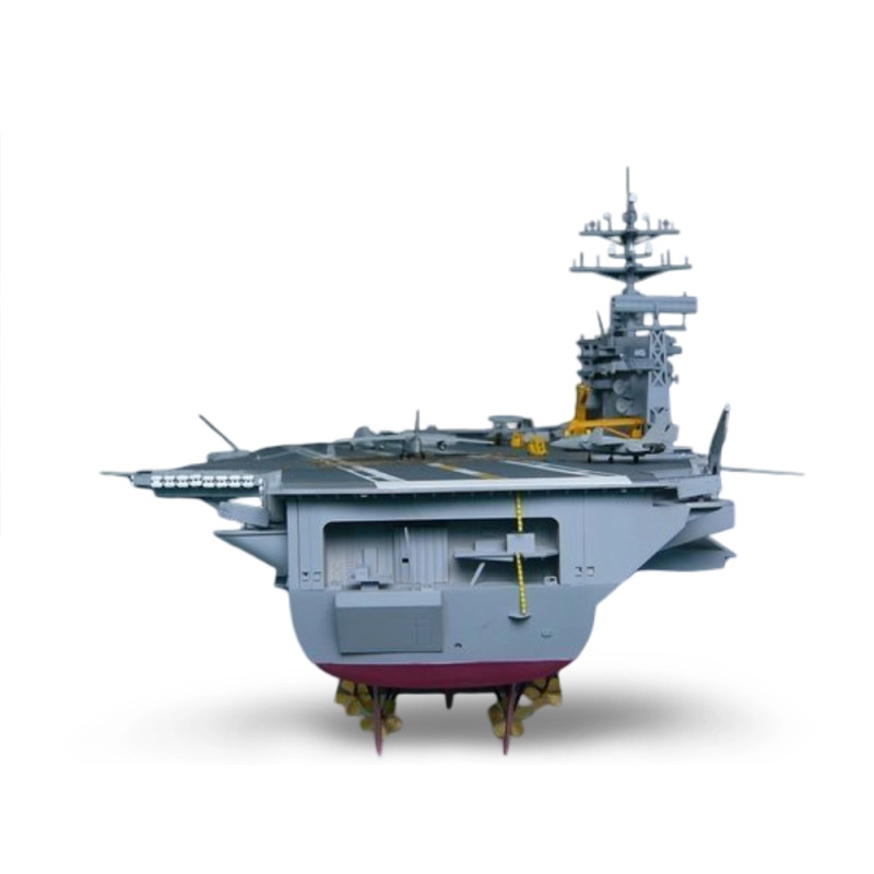 Porte-avions américains CVN-68 Nimitz, 1975 - TRUMPETER 05605 - 1/350 Porte-avions américains CVN-68 Nimitz, 1975 - TRUMPETER 05605 - 1/350