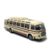 Autocar Skoda 706 RTO LUX, beige clair et marron, 1958 - BREKINA 58238 - HO 1/87