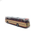 Bus Fleischer S5, rouge et beige, 1973 - BREKINA 59938- HO 1/87
