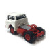 Tracteur Ford Séries C, blanc et rouge, 1970 - BREKINA 86326 - HO 1/87