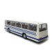 Bus Ikarus 255.71, blanc et bleu, 1972  - BREKINA 59657 - HO 1/87
