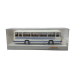 Bus Ikarus 255.71, blanc et bleu, 1972  - BREKINA 59657 - HO 1/87