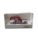 Opel Rekord C, Ambulance pompiers, rouge, 1968 - BREKINA 20675 - HO 1/87
