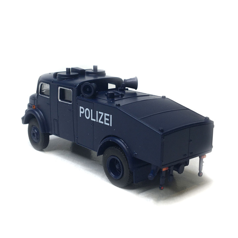 Canon à eau MB LA1113, police de Berlin, 1966 - BREKINA 47181 - HO 1/87