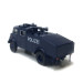 Canon à eau MB LA1113, police de Berlin, 1966 - BREKINA 47181 - HO 1/87