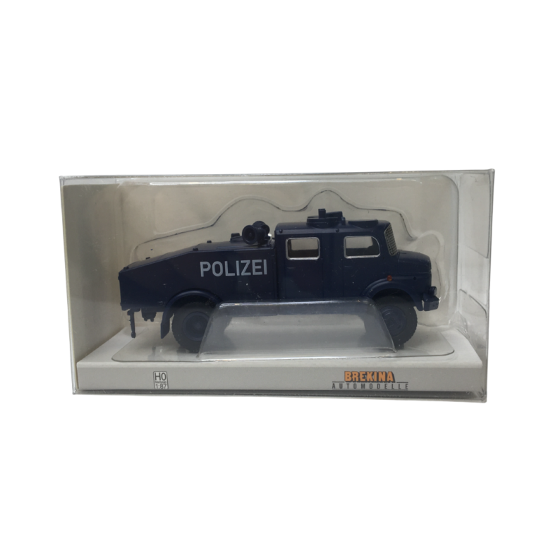 Canon à eau MB LA1113, police de Berlin, 1966 - BREKINA 47181 - HO 1/87