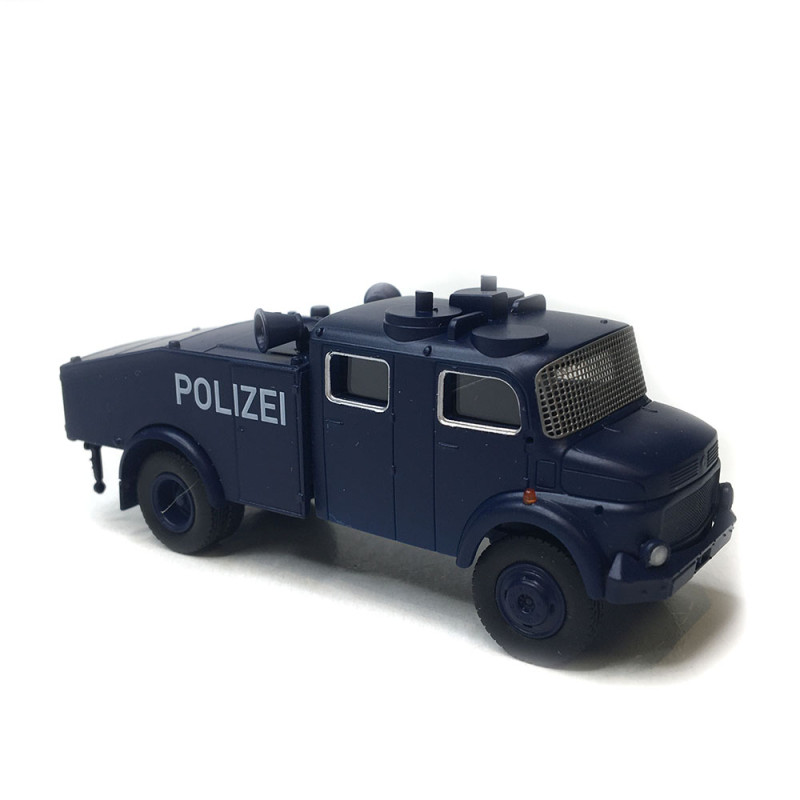 Canon à eau MB LA1113, police de Berlin, 1966 - BREKINA 47181 - HO 1/87