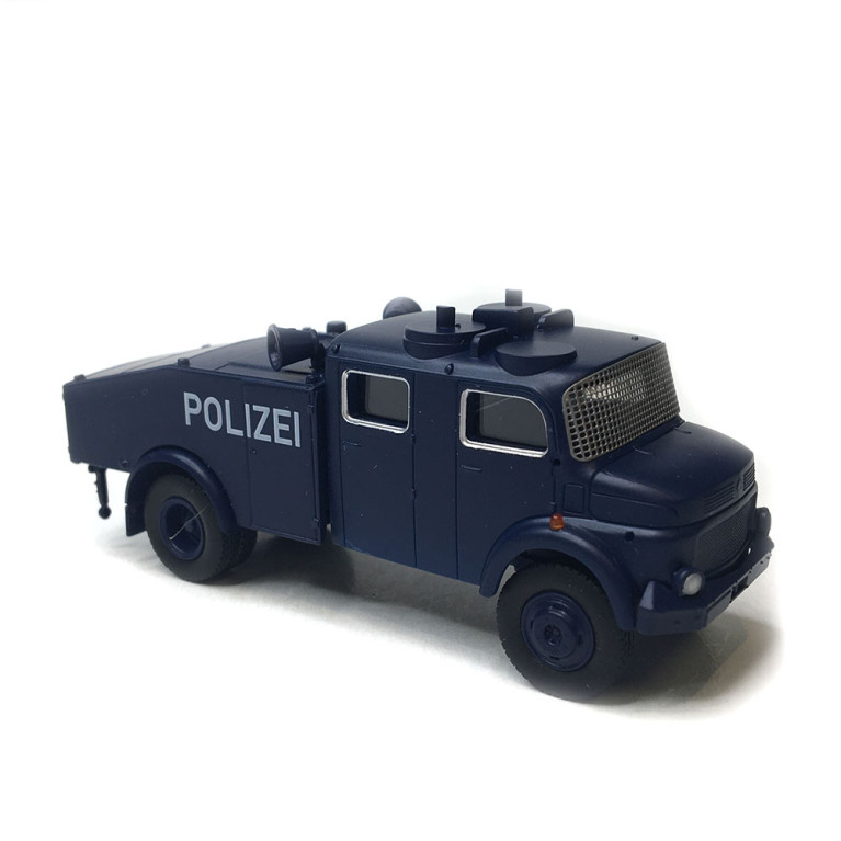 Canon à eau MB LA1113, police de Berlin, 1966 - BREKINA 47181 - HO 1/87