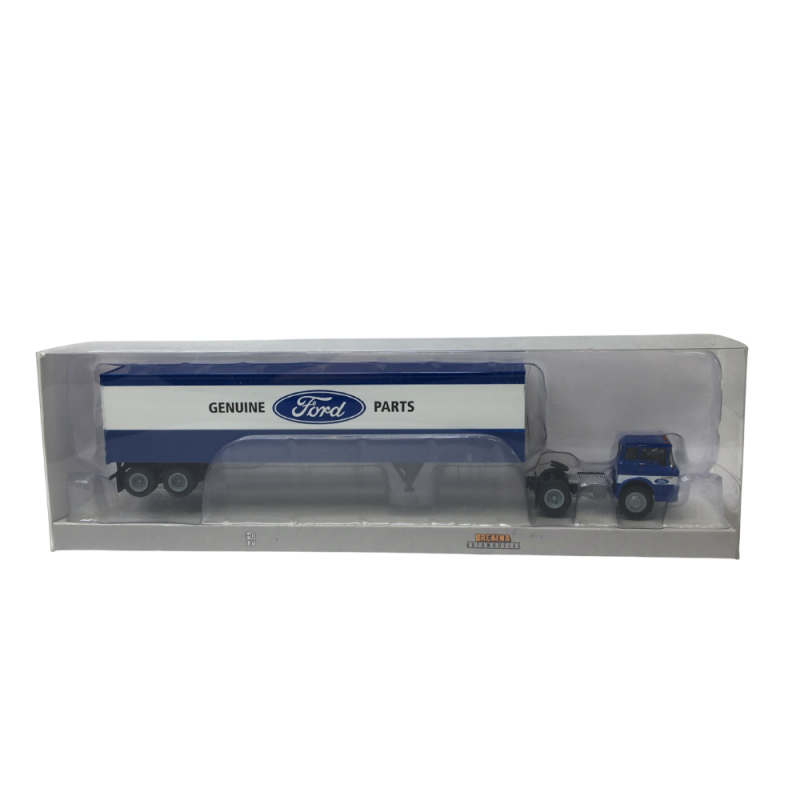 Semi-remorque tôlé Ford séries C, Ford, 1970 - BREKINA 86328 - HO 1/87