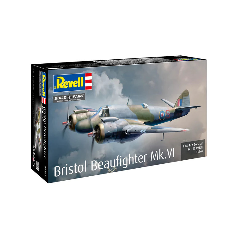 Bristol Beaufighter MK.VI - REVELL 03767 - 1/48 Bristol Beaufighter MK.VI - REVELL 03767 - 1/48
