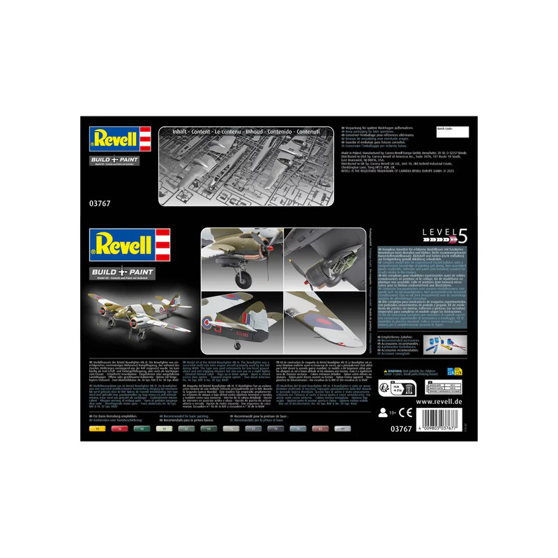 Bristol Beaufighter MK.VI - REVELL 03767 - 1/48 Bristol Beaufighter MK.VI - REVELL 03767 - 1/48
