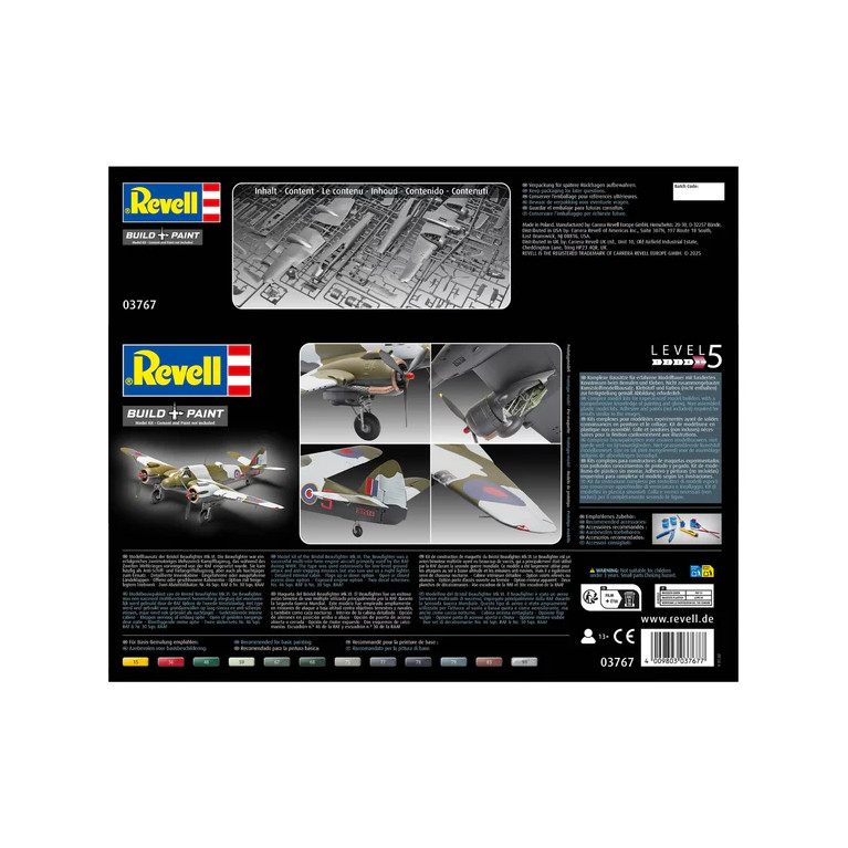 Bristol Beaufighter MK.VI - REVELL 03767 - 1/48 Bristol Beaufighter MK.VI - REVELL 03767 - 1/48