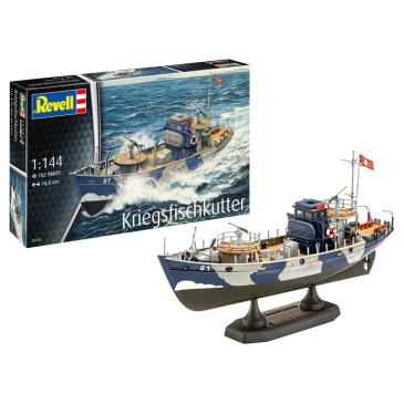 KFK, cotre de pêche de guerre - REVELL 05242 - 1/144