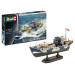 KFK, cotre de pêche de guerre - REVELL 05242 - 1/144 KFK, cotre de pêche de guerre - REVELL 05242 - 1/144