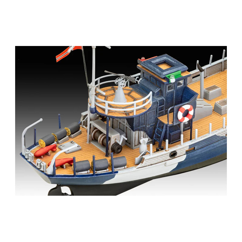 KFK, cotre de pêche de guerre - REVELL 05242 - 1/144 KFK, cotre de pêche de guerre - REVELL 05242 - 1/144
