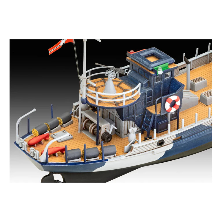 KFK, cotre de pêche de guerre - REVELL 05242 - 1/144 KFK, cotre de pêche de guerre - REVELL 05242 - 1/144