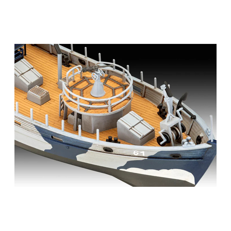 KFK, cotre de pêche de guerre - REVELL 05242 - 1/144 KFK, cotre de pêche de guerre - REVELL 05242 - 1/144