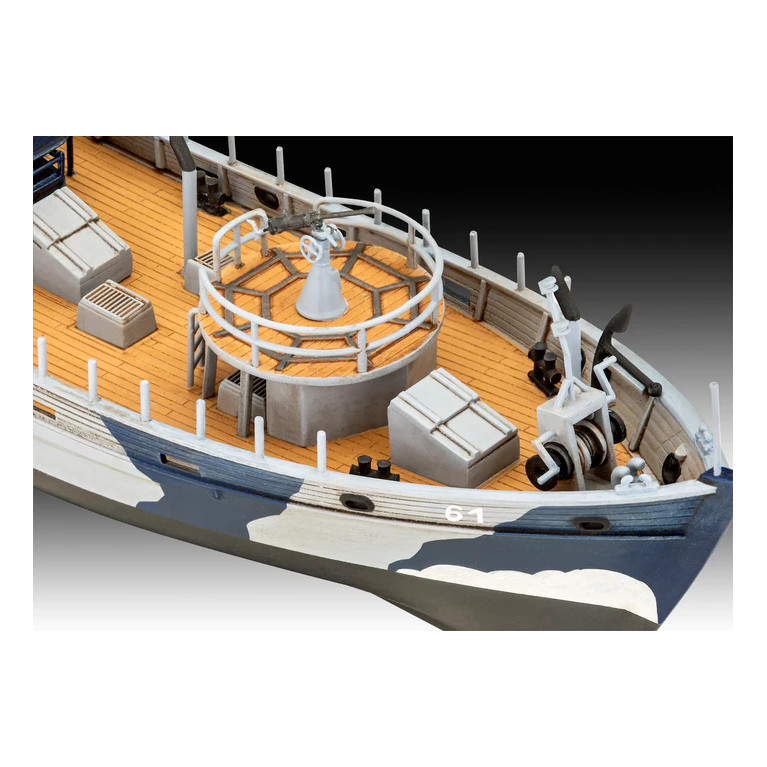 KFK, cotre de pêche de guerre - REVELL 05242 - 1/144 KFK, cotre de pêche de guerre - REVELL 05242 - 1/144