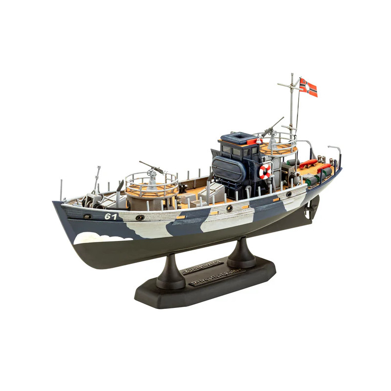 KFK, cotre de pêche de guerre - REVELL 05242 - 1/144 KFK, cotre de pêche de guerre - REVELL 05242 - 1/144