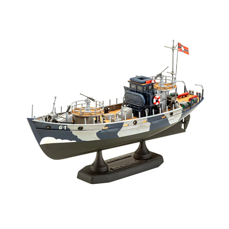 KFK, cotre de pêche de guerre - REVELL 05242 - 1/144 KFK, cotre de pêche de guerre - REVELL 05242 - 1/144