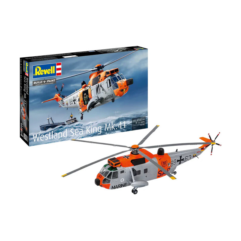 Westland Sea King Mk.41 - REVELL 03785 - 1/72 Westland Sea King Mk.41 - REVELL 03785 - 1/72