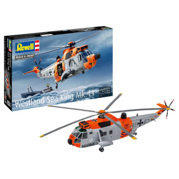 Westland Sea King Mk.41 - REVELL 03785 - 1/72