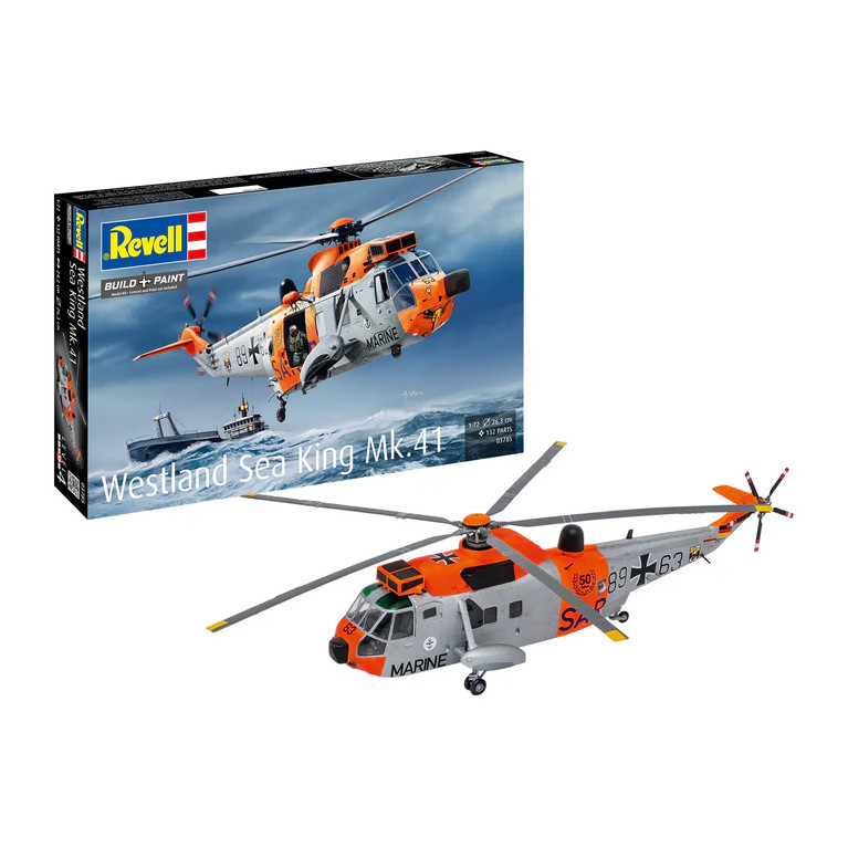 Westland Sea King Mk.41 - REVELL 03785 - 1/72 Westland Sea King Mk.41 - REVELL 03785 - 1/72