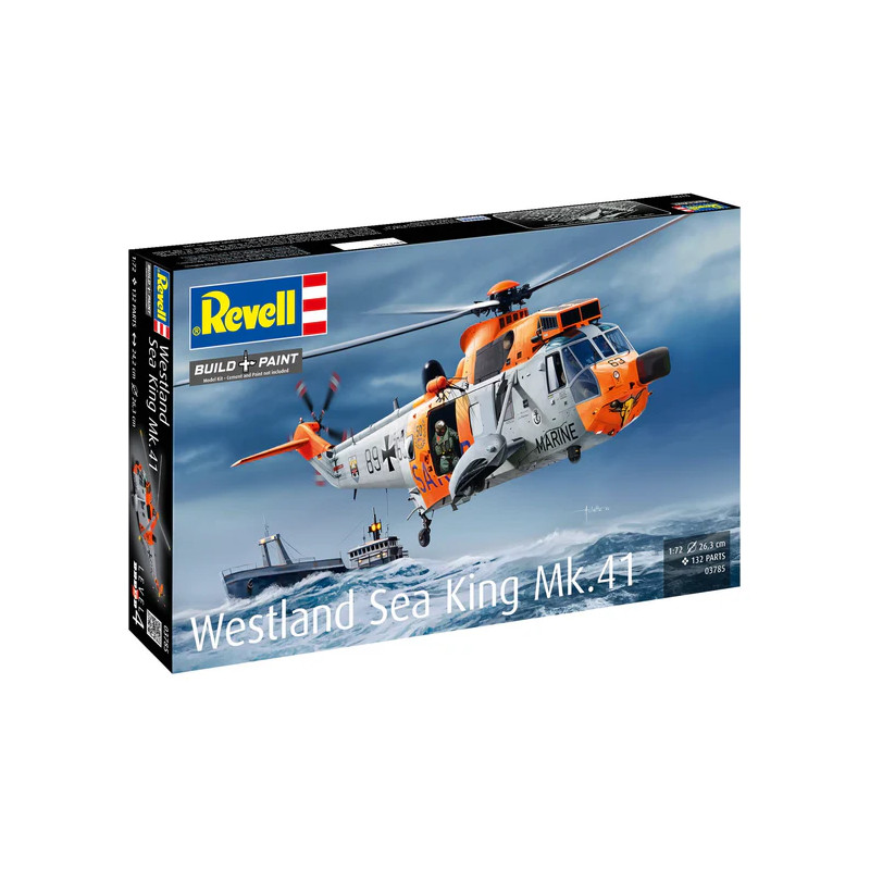 Westland Sea King Mk.41 - REVELL 03785 - 1/72 Westland Sea King Mk.41 - REVELL 03785 - 1/72