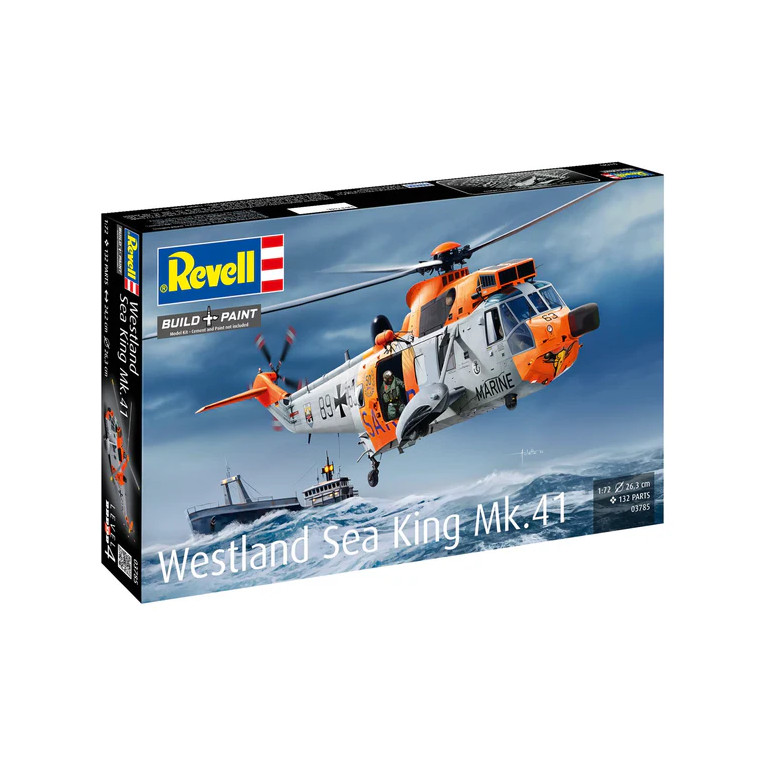 Westland Sea King Mk.41 - REVELL 03785 - 1/72 Westland Sea King Mk.41 - REVELL 03785 - 1/72