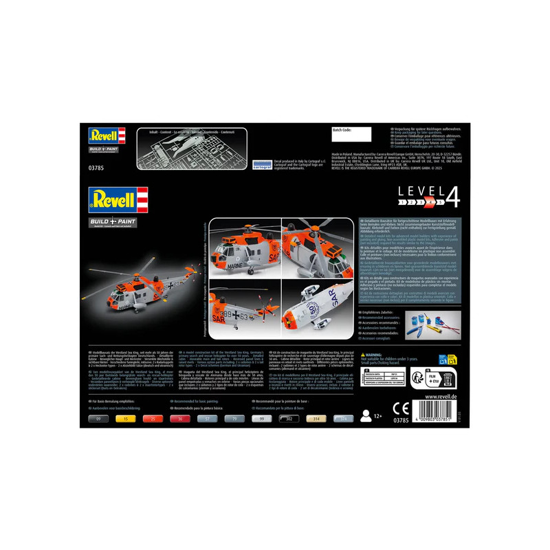 Westland Sea King Mk.41 - REVELL 03785 - 1/72 Westland Sea King Mk.41 - REVELL 03785 - 1/72