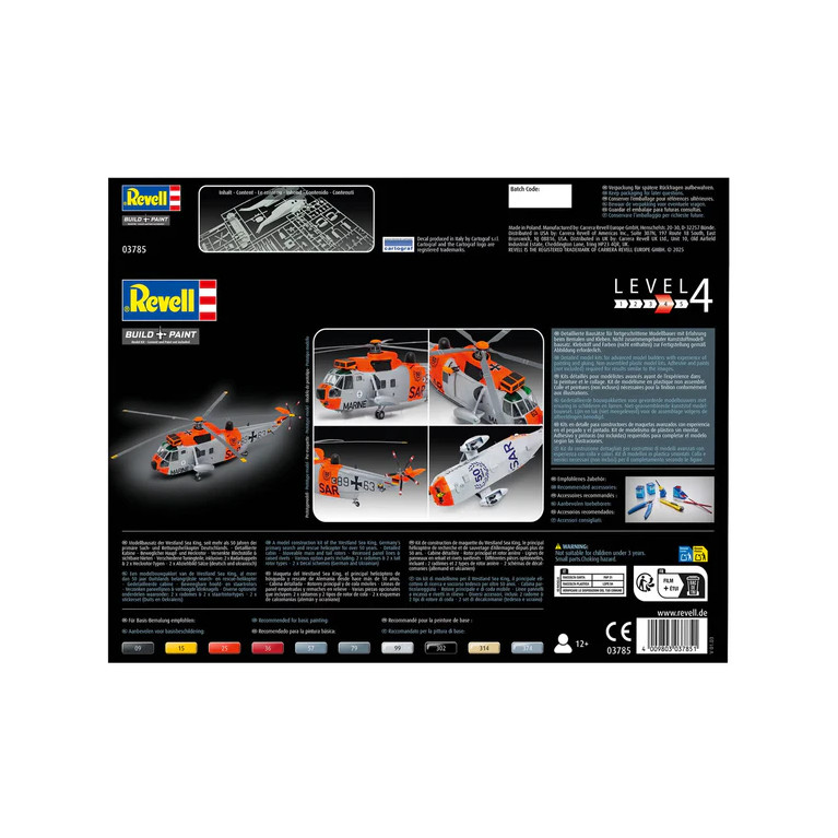 Westland Sea King Mk.41 - REVELL 03785 - 1/72 Westland Sea King Mk.41 - REVELL 03785 - 1/72