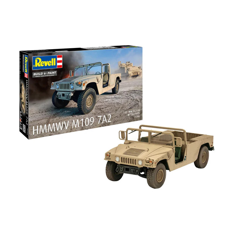 HMMWV M1097A2 - REVELL 03366 - 1/35 HMMWV M1097A2 - REVELL 03366 - 1/35
