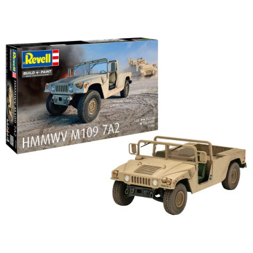 HMMWV M1097A2 - REVELL 03366 - 1/35
