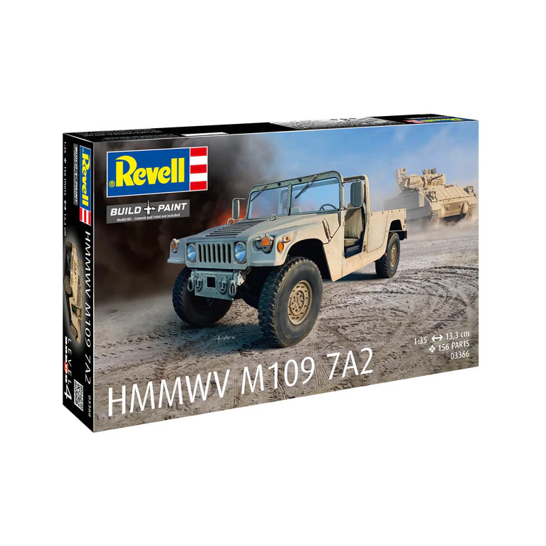 HMMWV M1097A2 - REVELL 03366 - 1/35 HMMWV M1097A2 - REVELL 03366 - 1/35