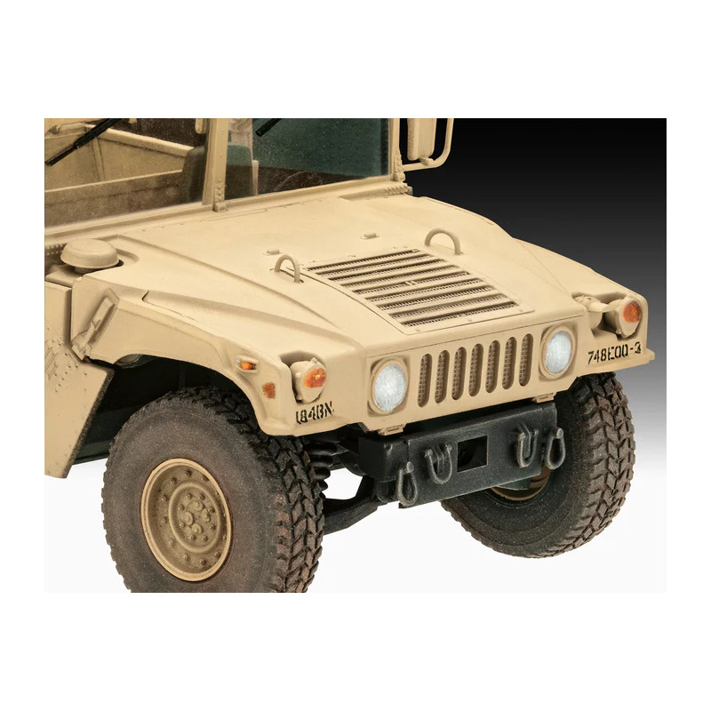 HMMWV M1097A2 - REVELL 03366 - 1/35 HMMWV M1097A2 - REVELL 03366 - 1/35